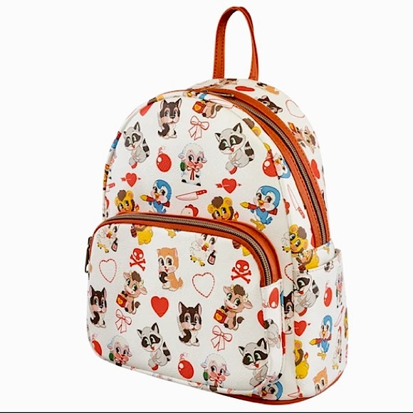 🔥Host Pick🔥 Cute Brand New 50’s Retro Print Animals Mini Backpack - Picture 3 of 8
